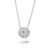 Tessa Diamond Pendant - Dracakis Jewellers